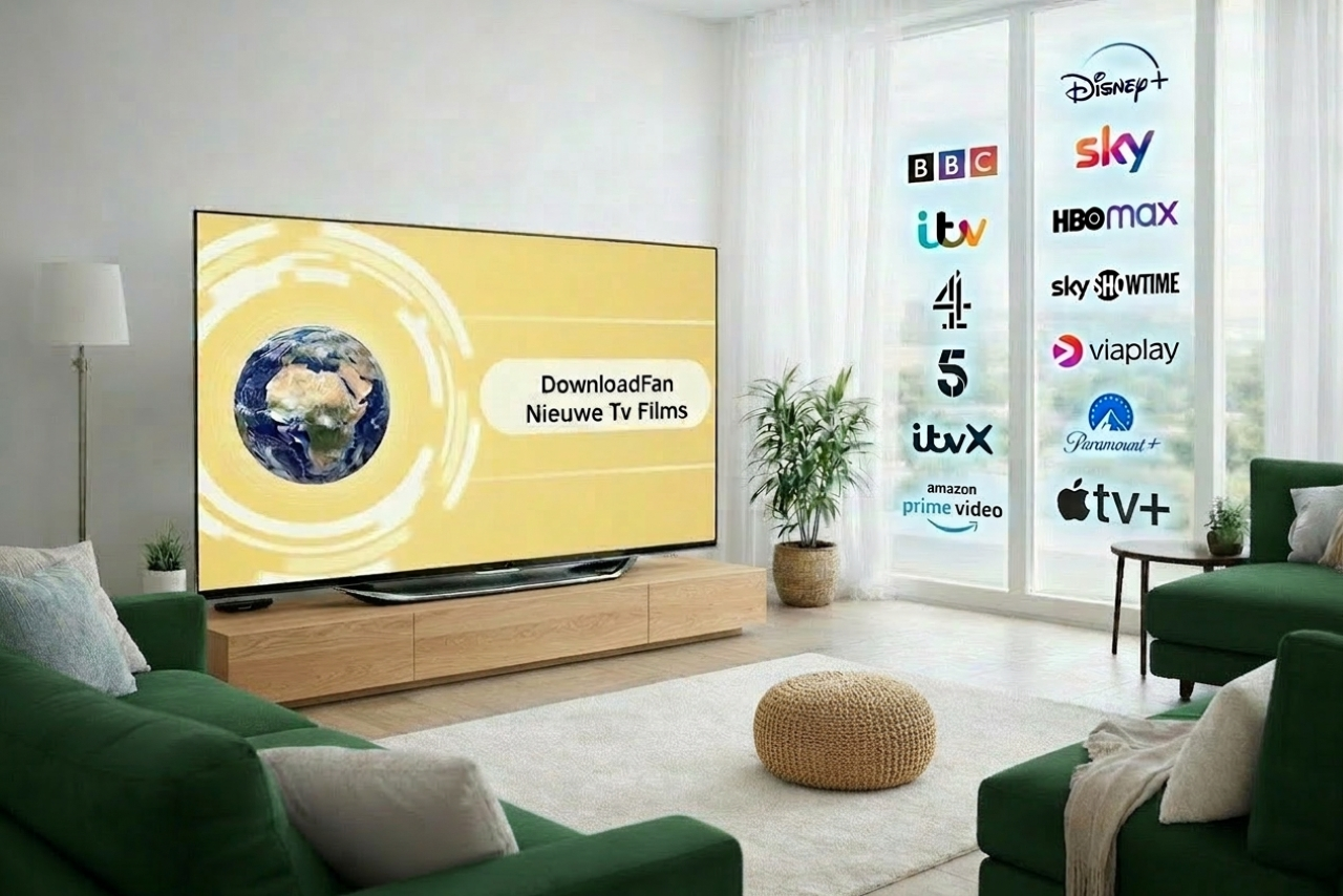 Week 12 14-01 t/m 20-03 De Nieuwe Tv-Films op de Streamingdienst en UK Tv