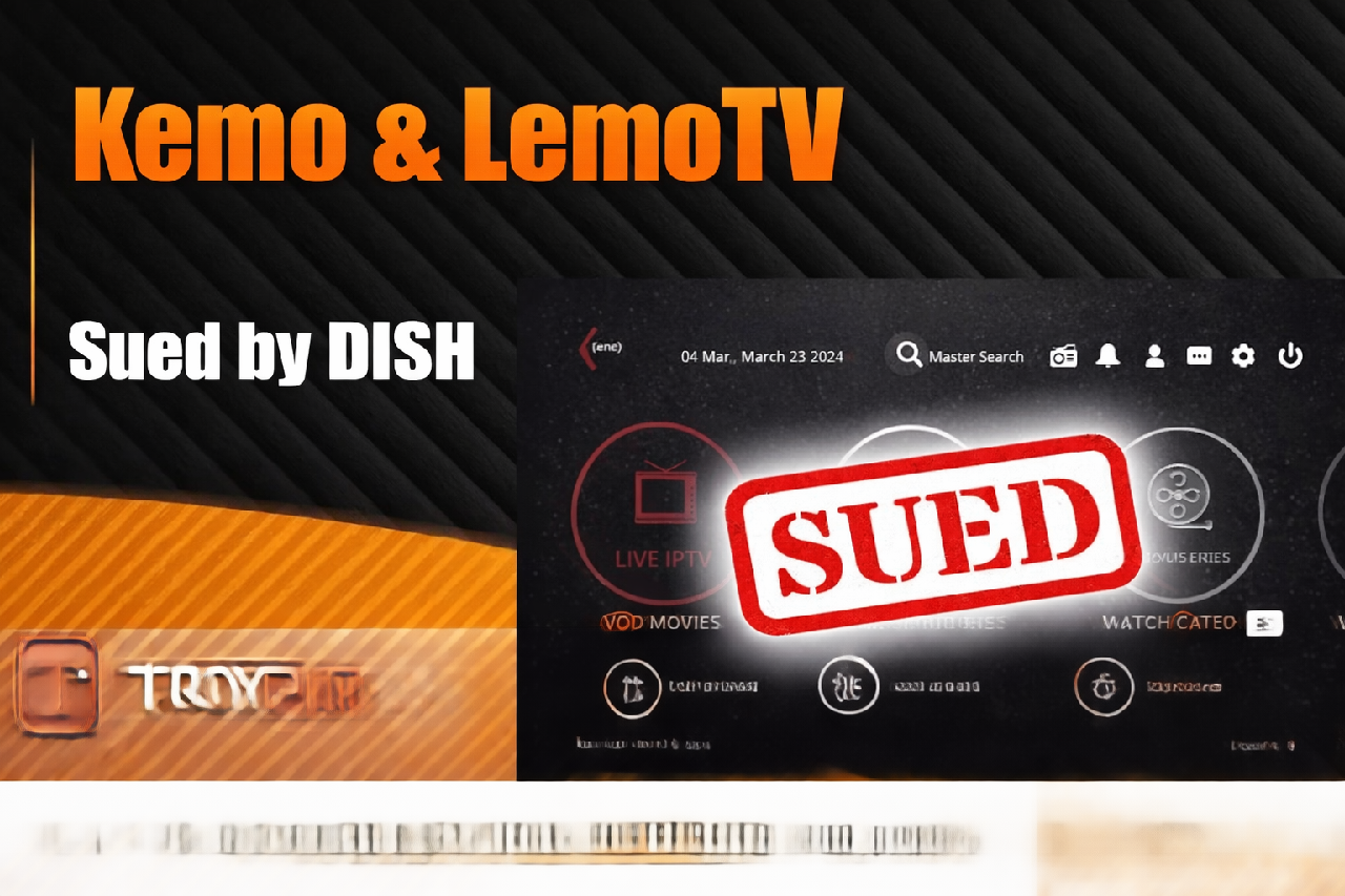 DISH eist 28,65 miljoen dollar in Lemo/Kemo IPTV-rechtszaak