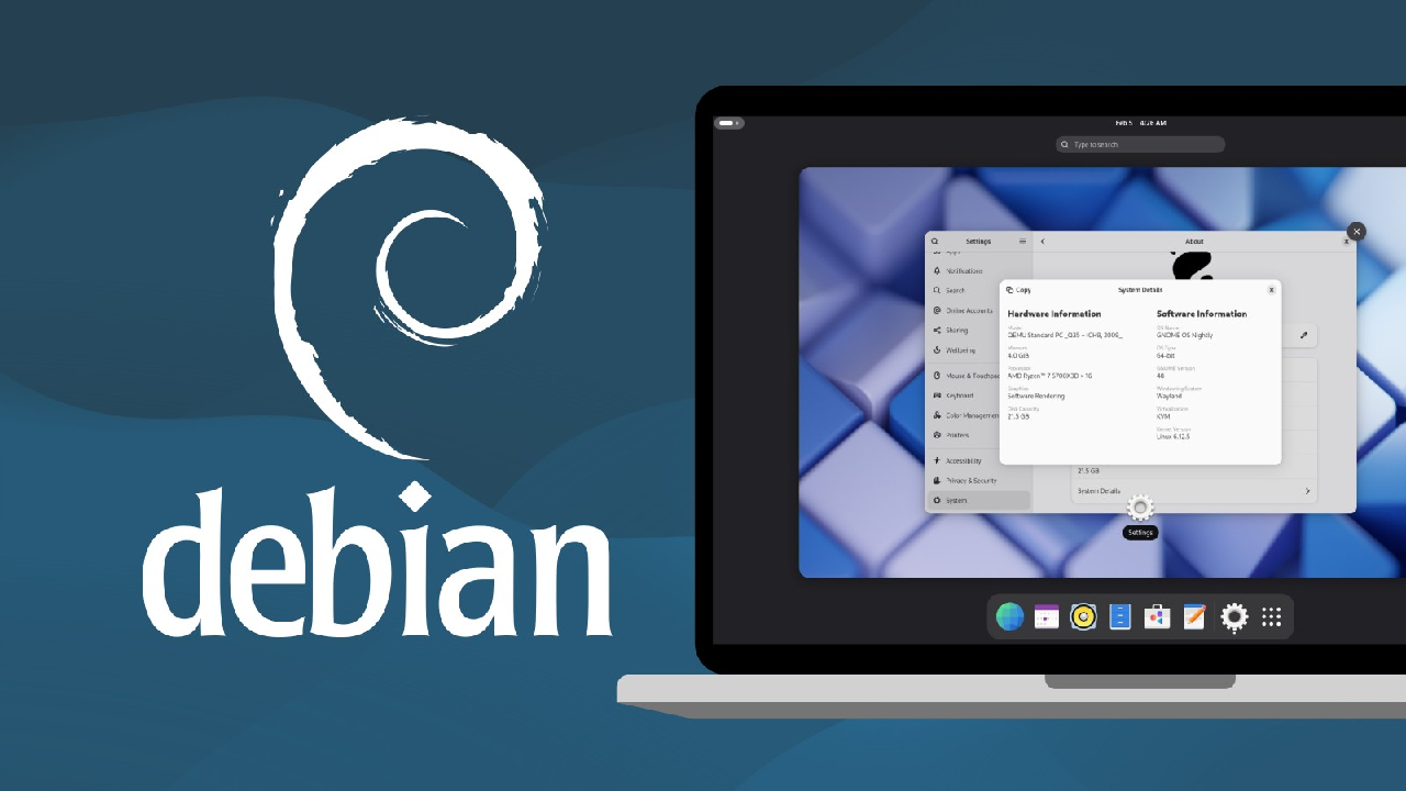 Debian 13.4 “Trixie” uitgebracht met 111 bugfixes en 67 beveiligingsupdates