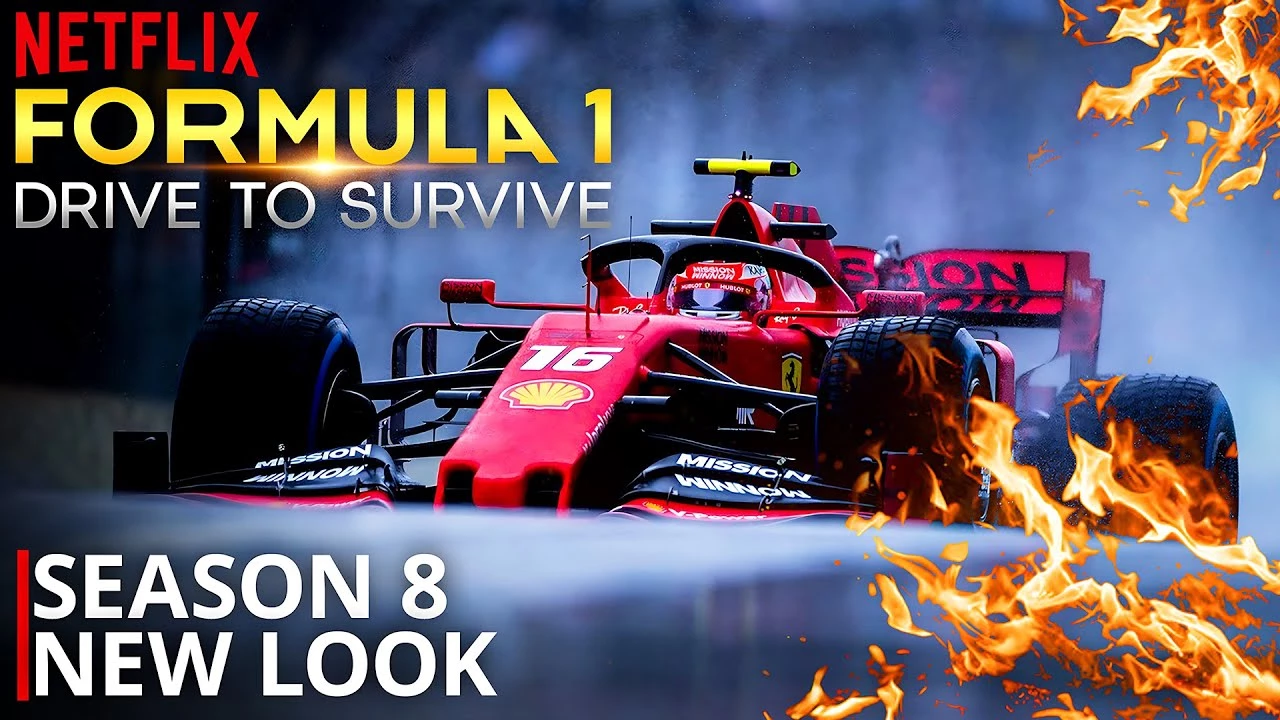 Formula 1: Drive to Survive S08