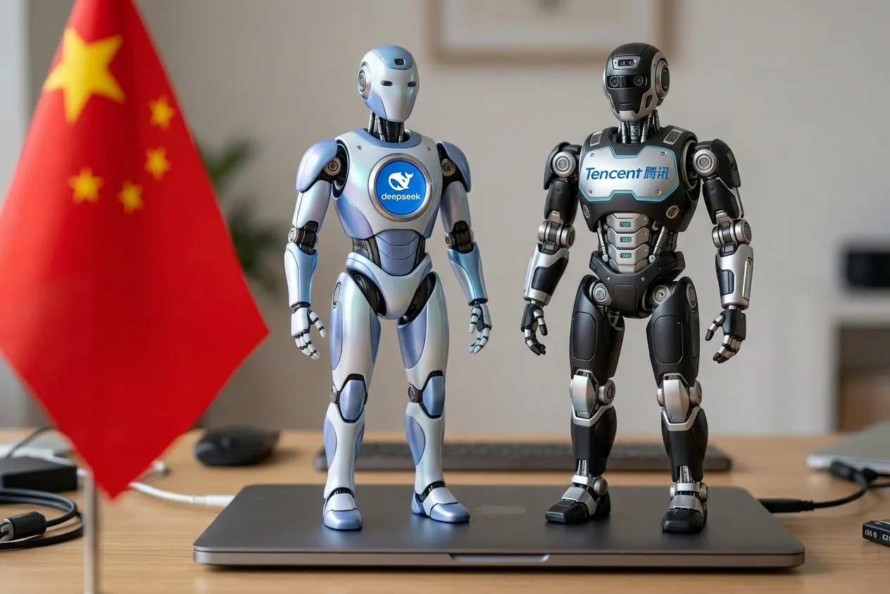 DeepSeek V4 en Tencent Hunyuan-model naar verwachting in april gelanceerd