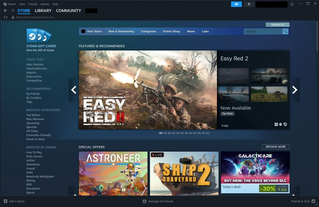 Nieuwste Steam Client-update verbetert ondersteuning voor Proton-games op Linux