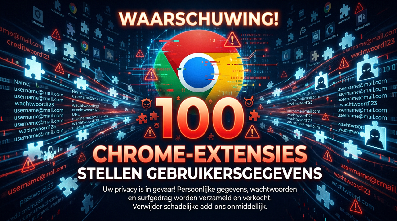 Chrome-extensies creeren een achterdeur