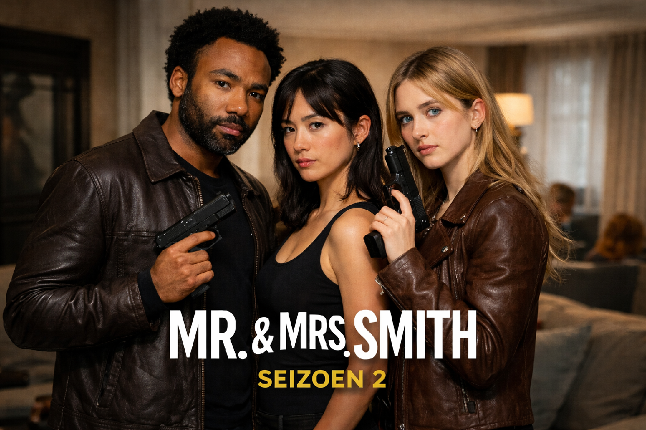 Mr. & Mrs. Smith seizoen 2