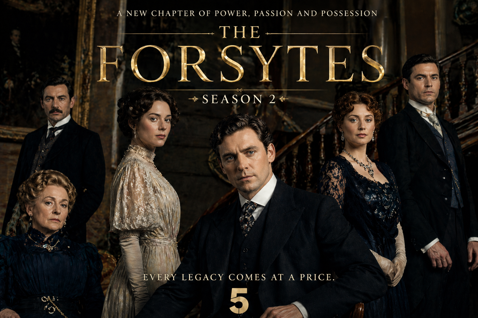 The Forsytes seizoen 2: eerste beelden.