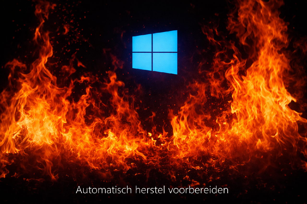 Windows 11-update zet veel gebruikers vast in een eindeloze herstel-bootloop.