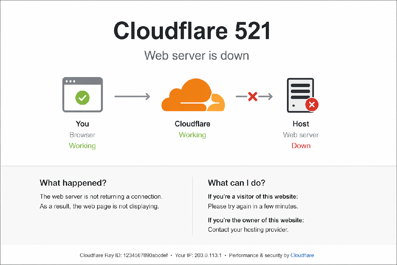Sflix, Myflixerz, HDtoday en andere piratensites offline door falende backend-infrastructuur