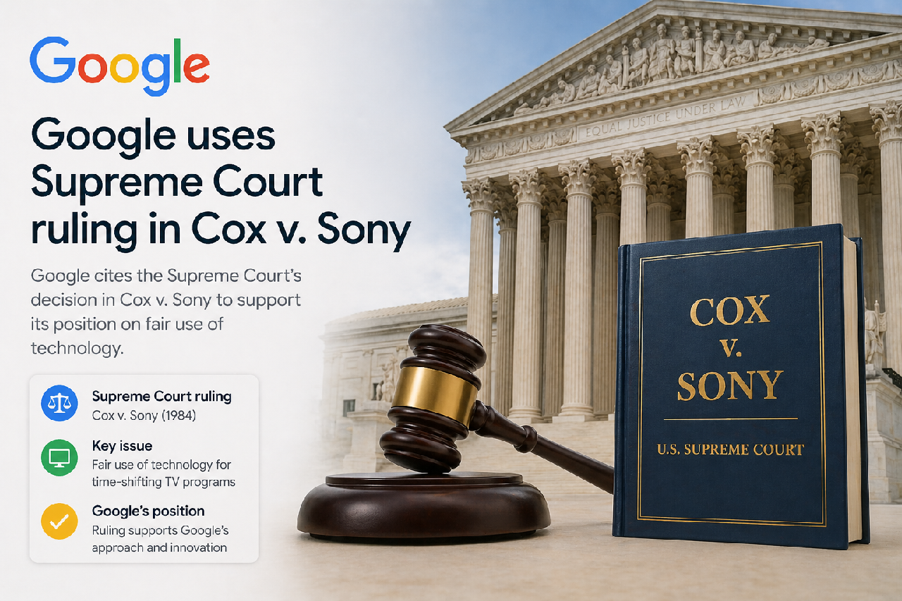 Google gebruikt Cox-uitspraak