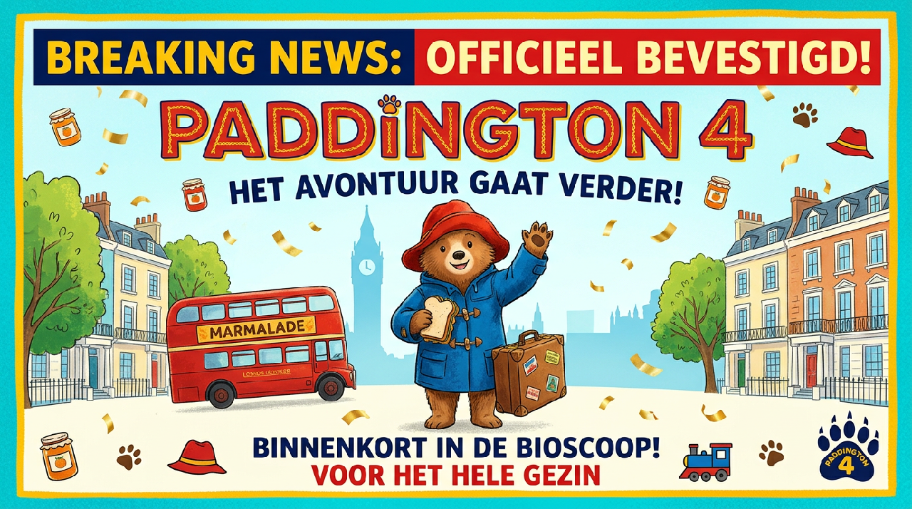 Paddington 4 officieel bevestigd