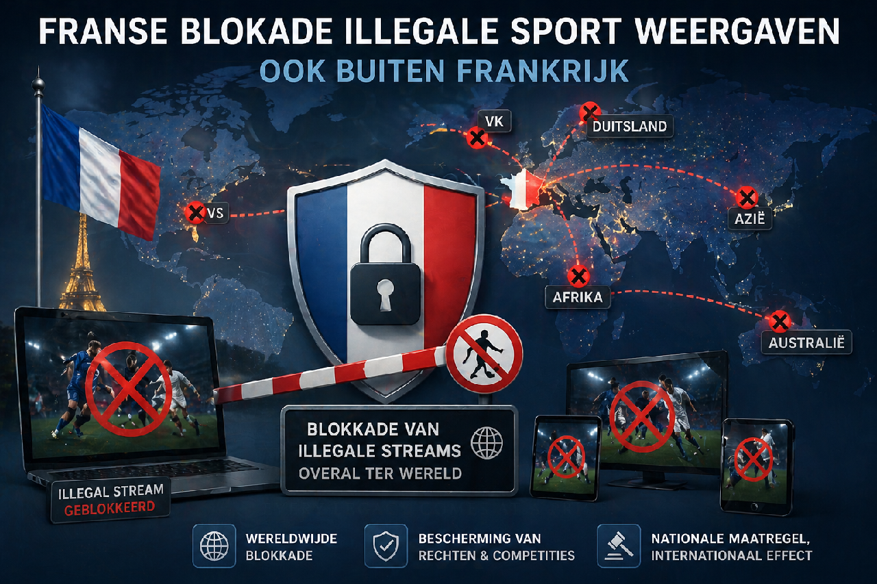 EU-Gefinancierde DNS-provider moet piratensites blokkeren, oordeelt Franse rechtbank