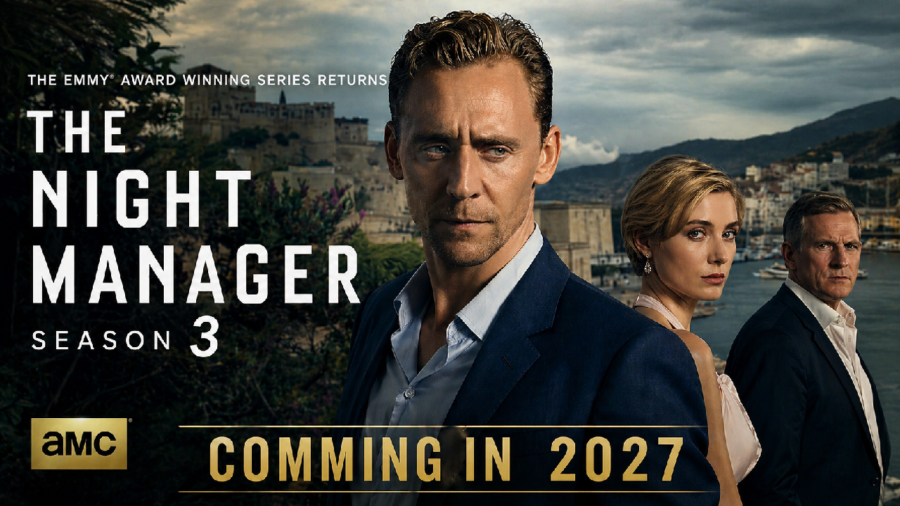 The Night Manager S03 biedt “verlossing”, plaagt showrunner — en geeft een update over het wachten op nieuwe afleveringen