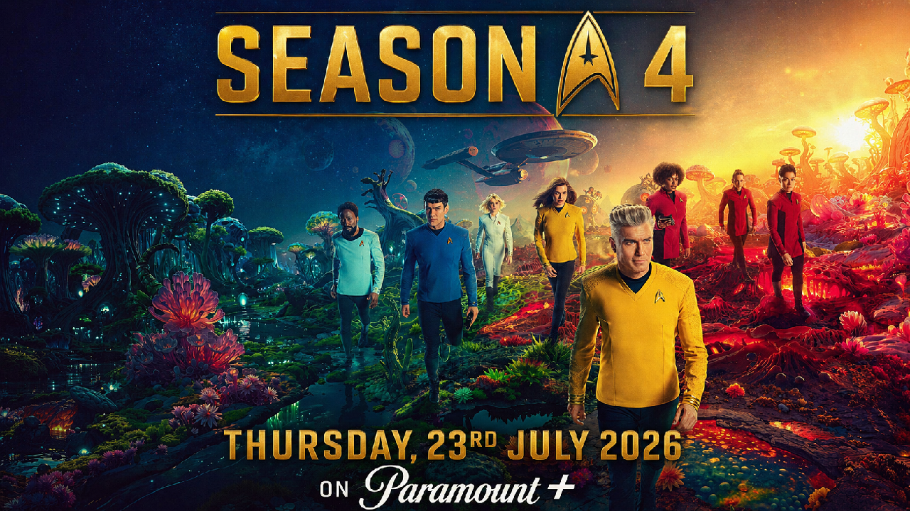 ‘Star Trek: Strange New Worlds’ S04 deze zomer