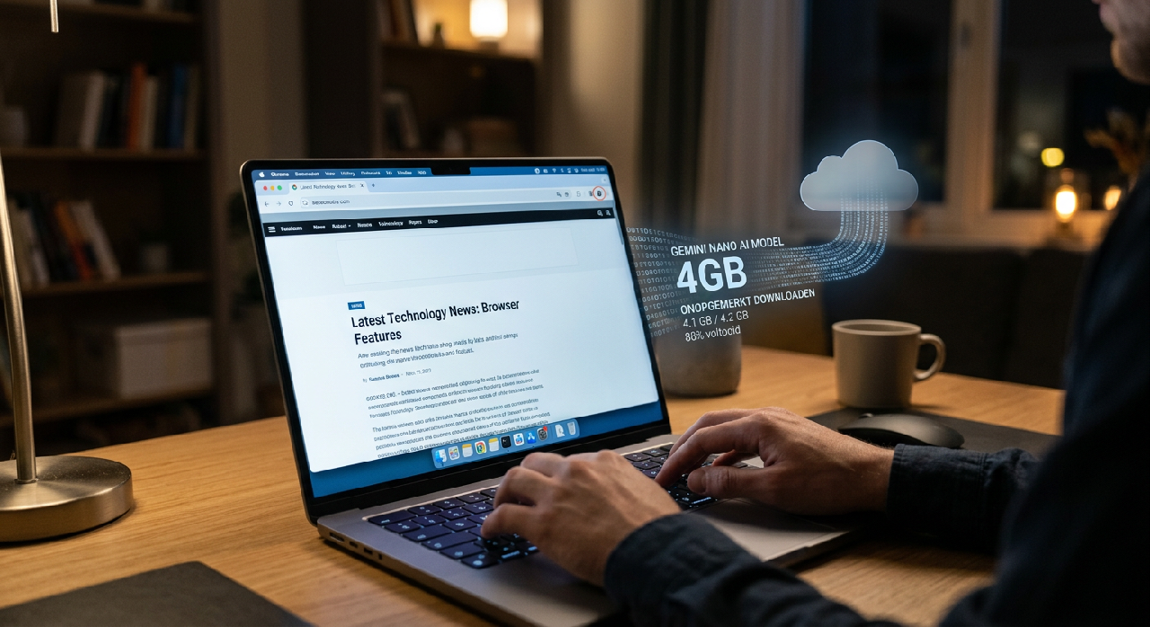 Google Chrome downloadt ongemerkt 4GB