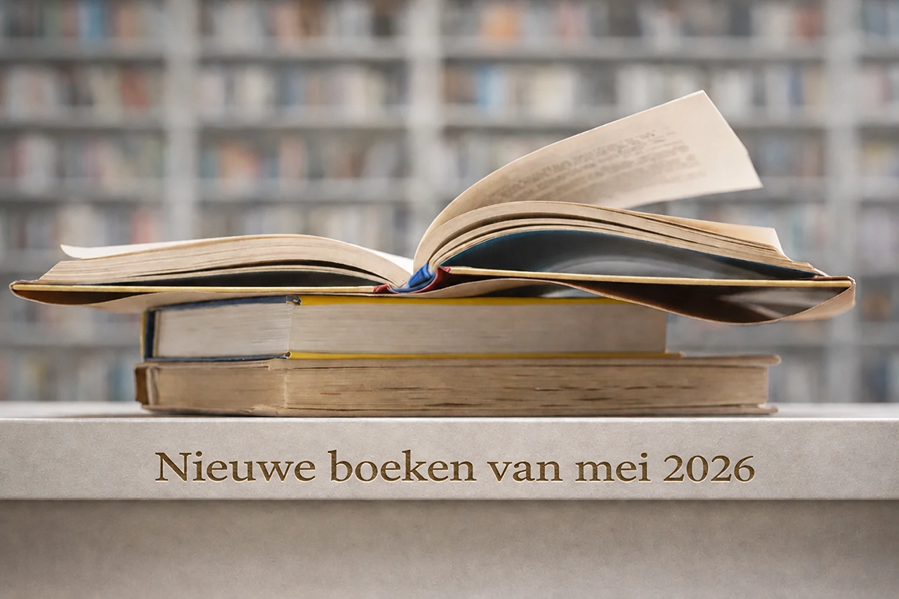 Boeken die uikomen in de maand mei 2026