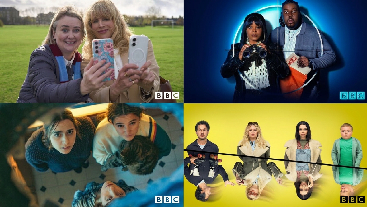 De BBC zet groots in op de vernieuwing van Britse komedieseries