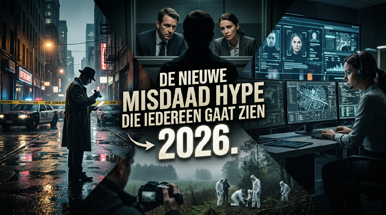 Misdaad series waar men naar uitkijkt in 2026