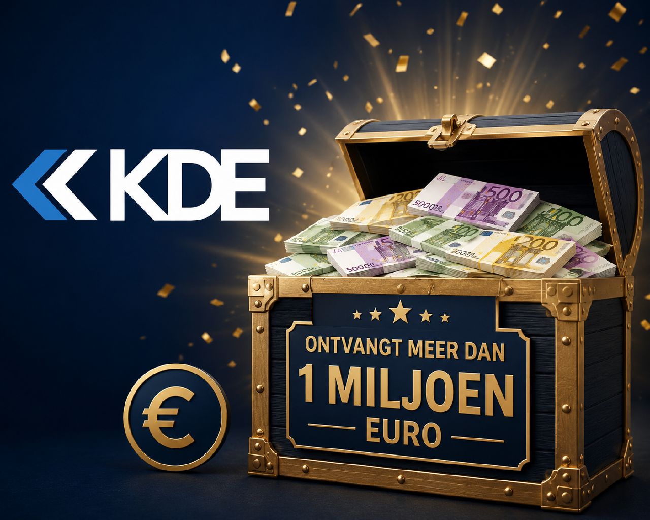 KDE Ontvangt Meer Dan €1 Miljoen van Sovereign Tech Fund voor Softwareontwikkeling