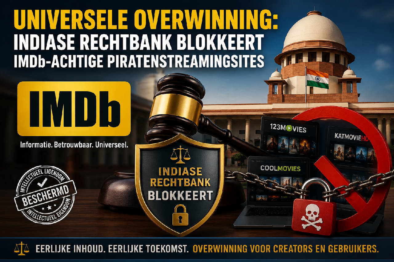 Universele Overwinning: Indiase Rechtbank Blokkeert IMDb-achtige Piratenstreamingsites