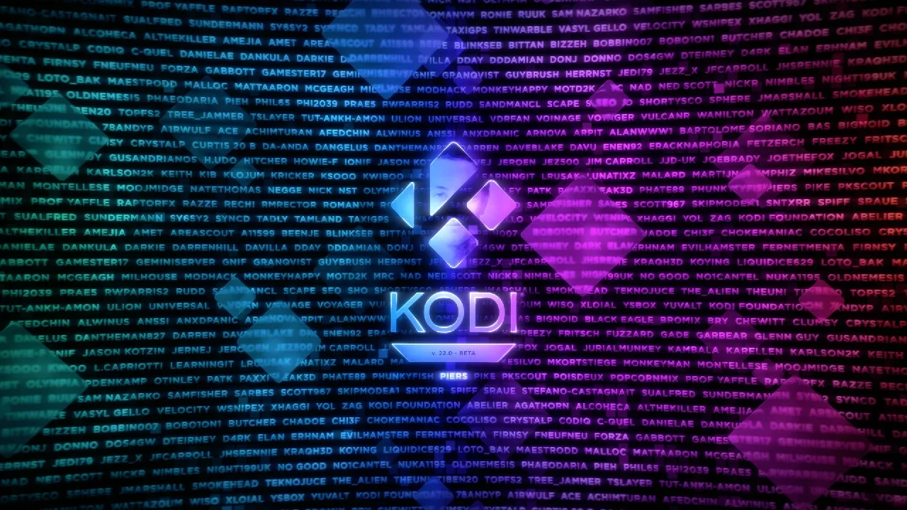 Kodi 22-bèta