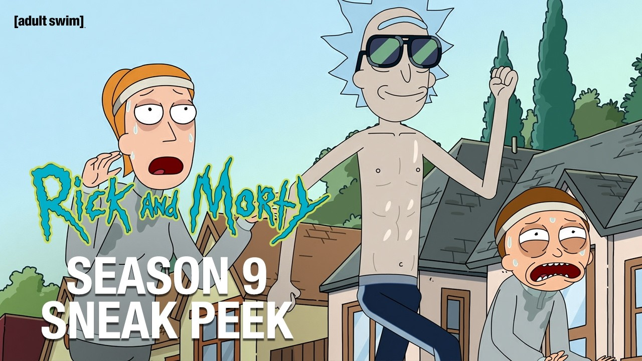 Rick and Morty S09