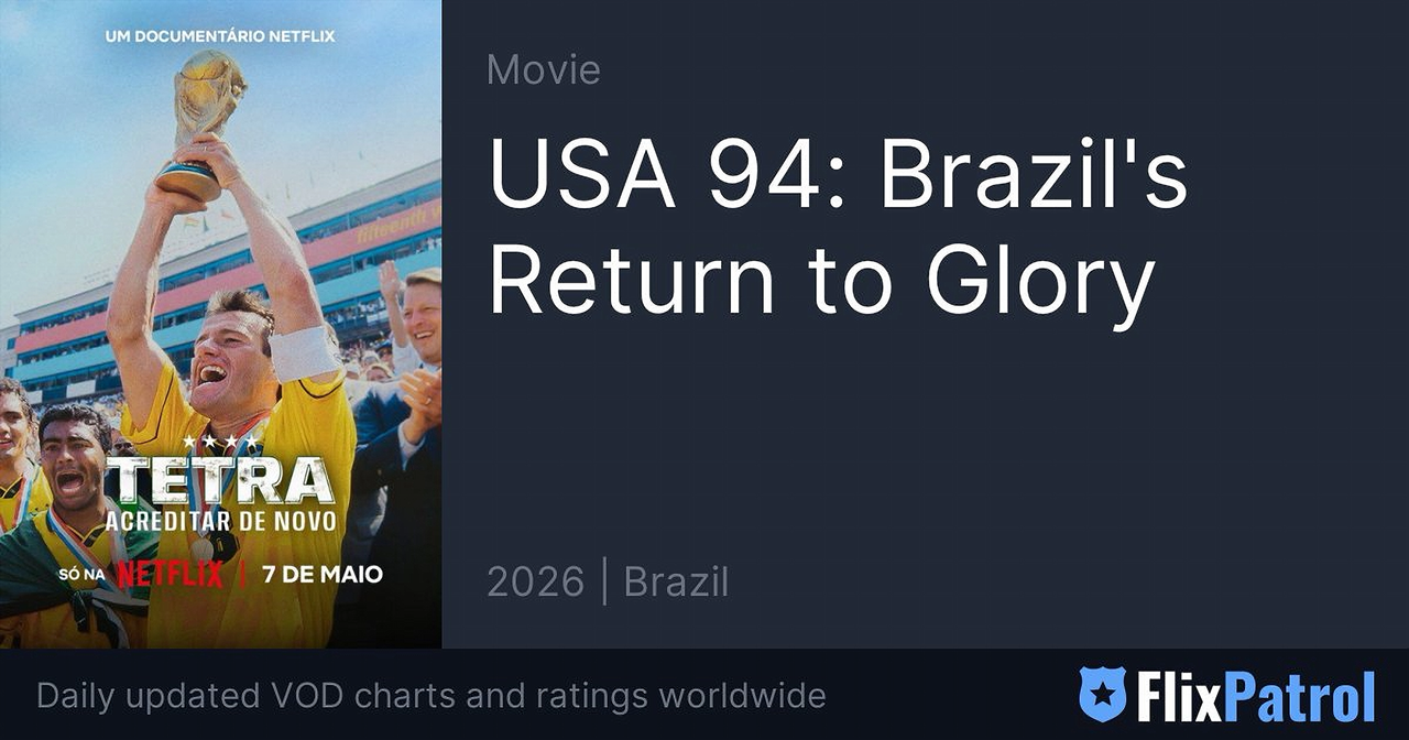 USA 94: Brazil Return to Glory