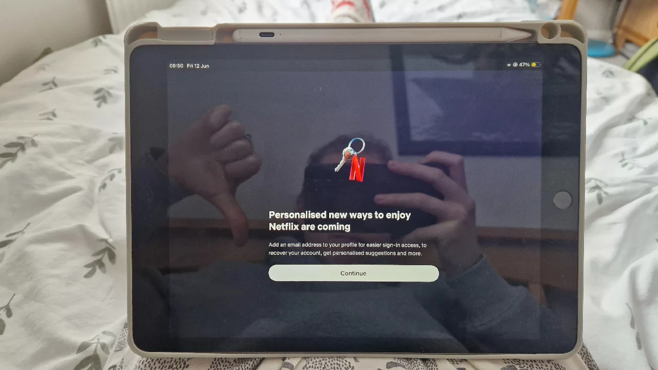 Netflix maakt delen van accounts weer lastiger