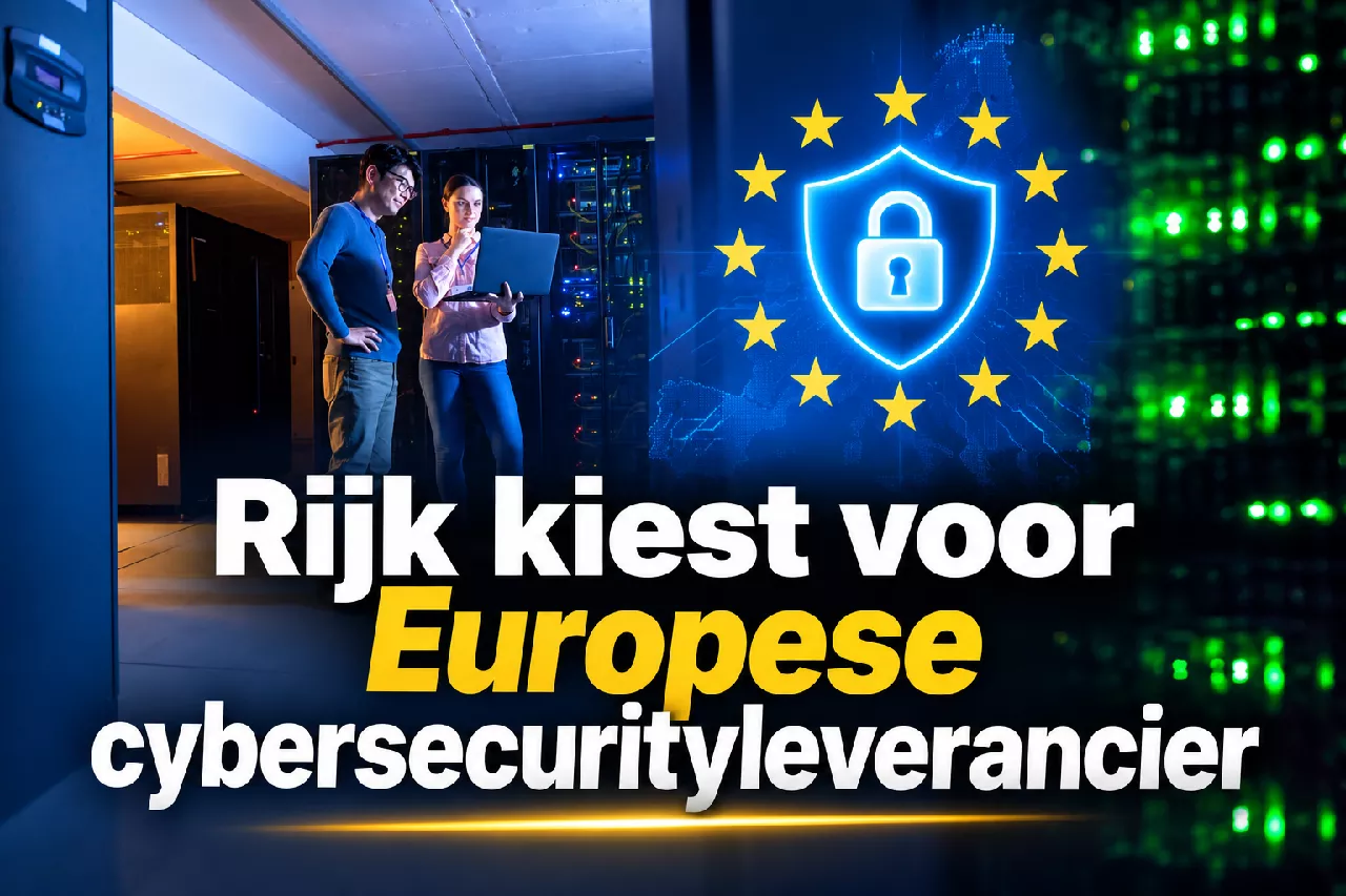 Rijk kiest voor Europese cybersecuritypartner