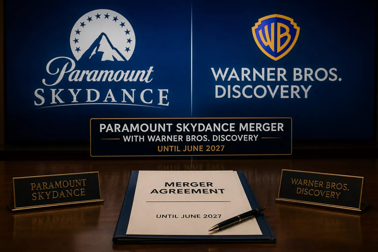 Paramount stelt Warner Bros.-fusie uit tot 2027