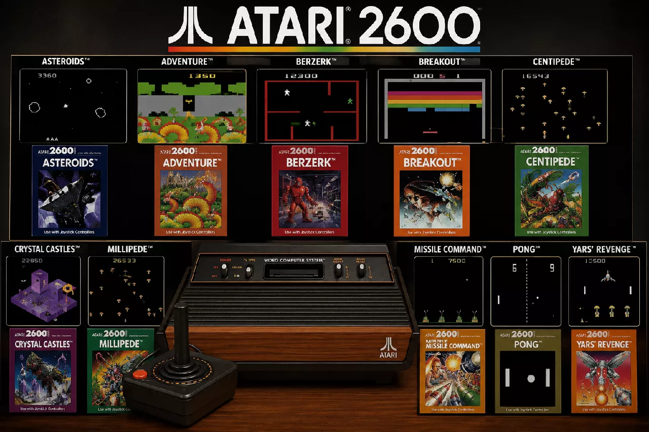 Universal verzekert filmrechten op 10 Atari-games