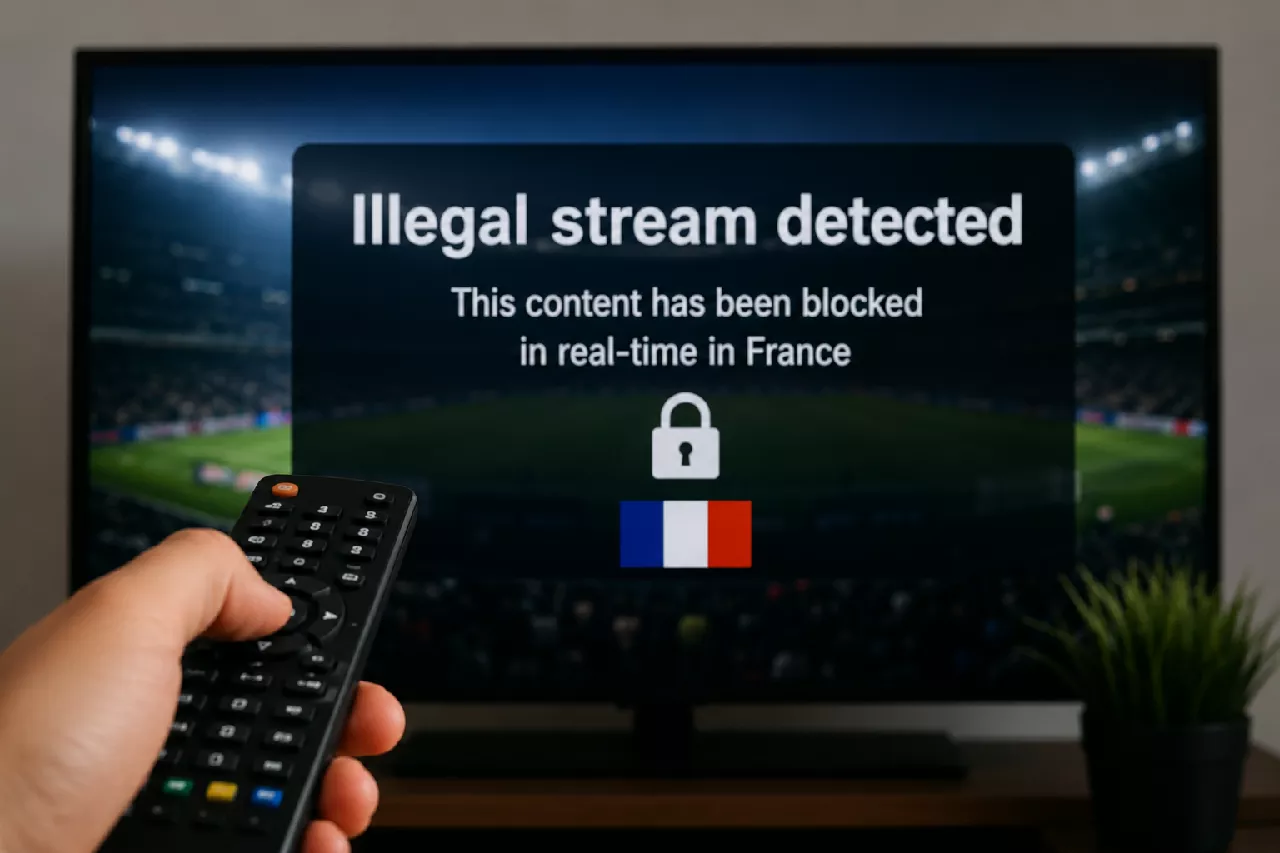 Frankrijk schakelt over op automatische, realtime blokkades van illegale sportstreams