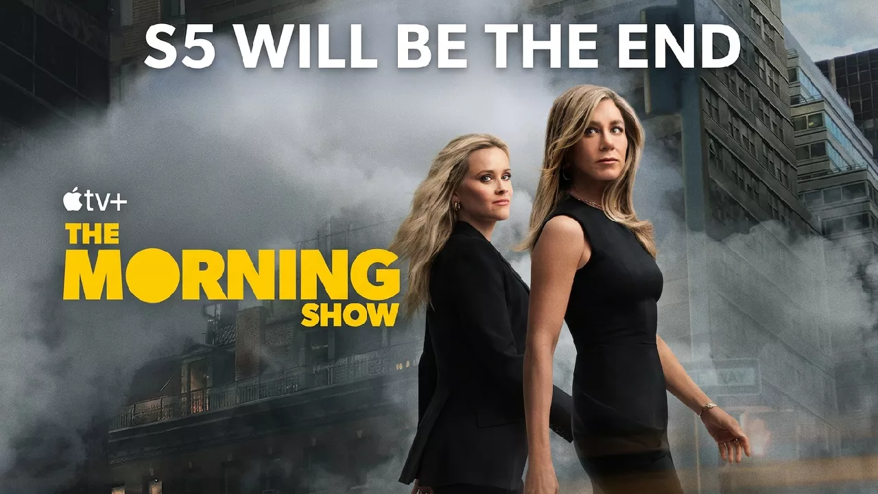 The Morning Show eindigt na vijf seizoenen