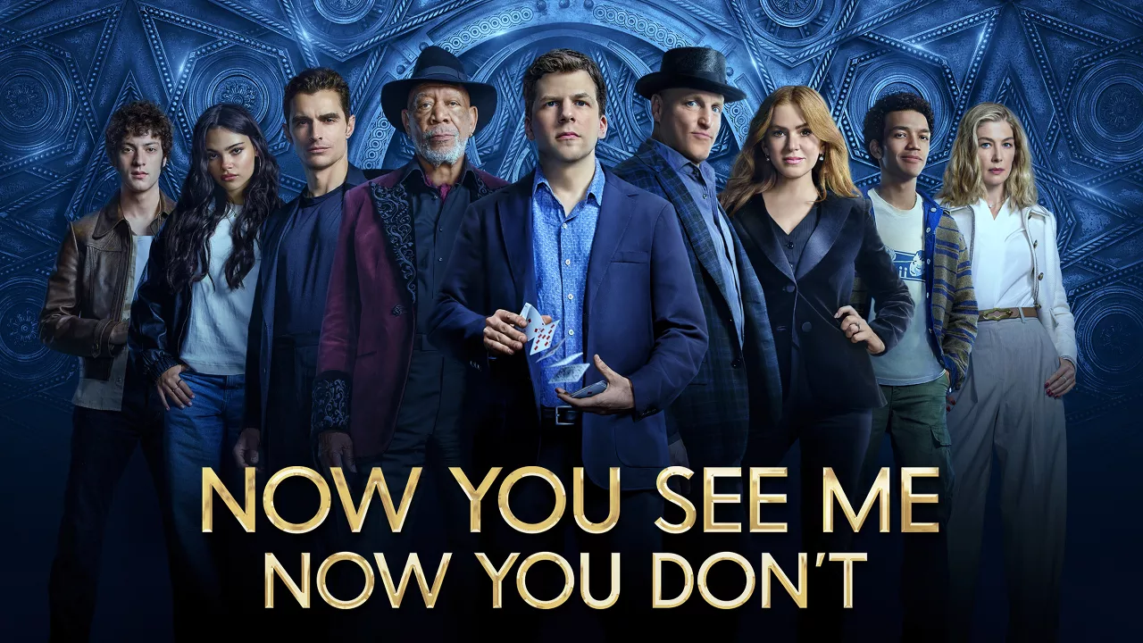 Now You See Me, Now You Don’t