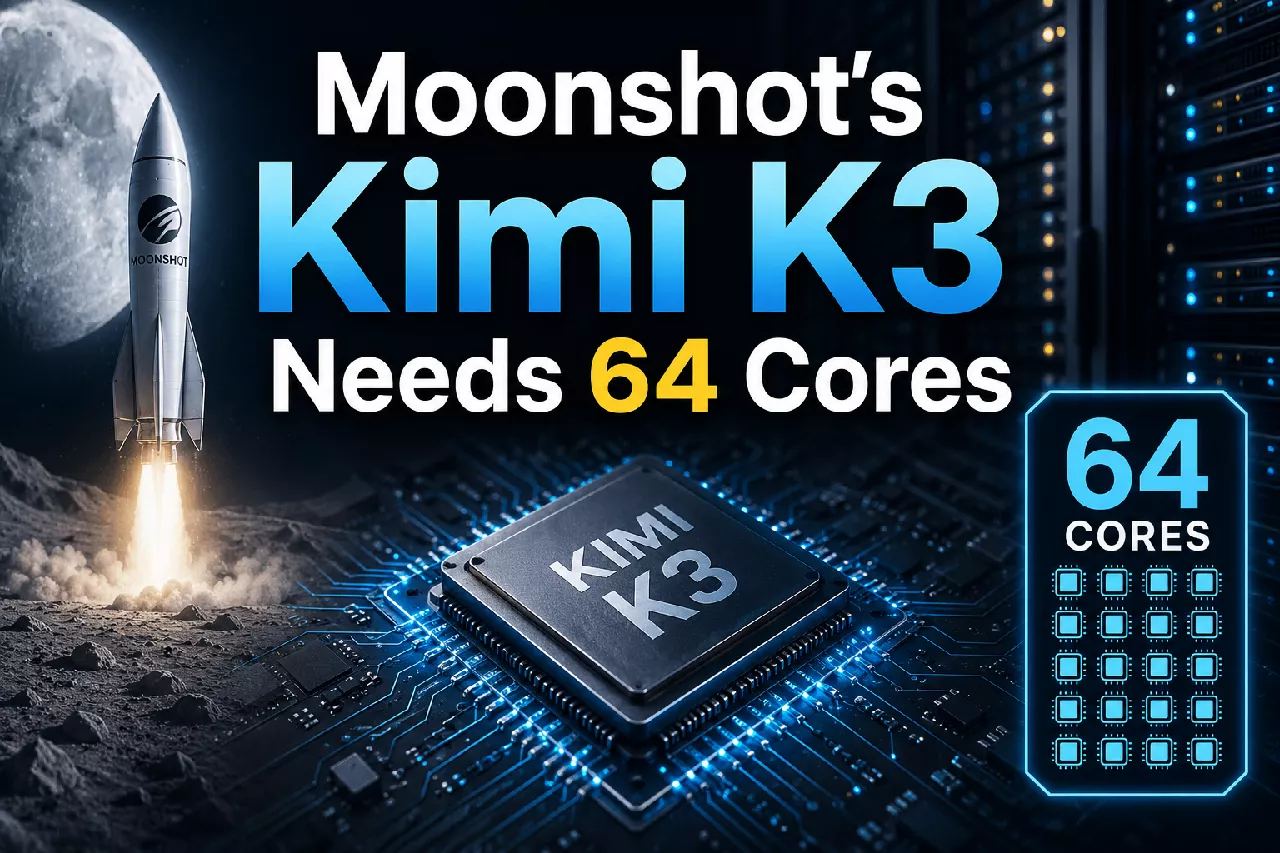 Moonshot’s Kimi K3: Open Source AI met Hoge Eisen