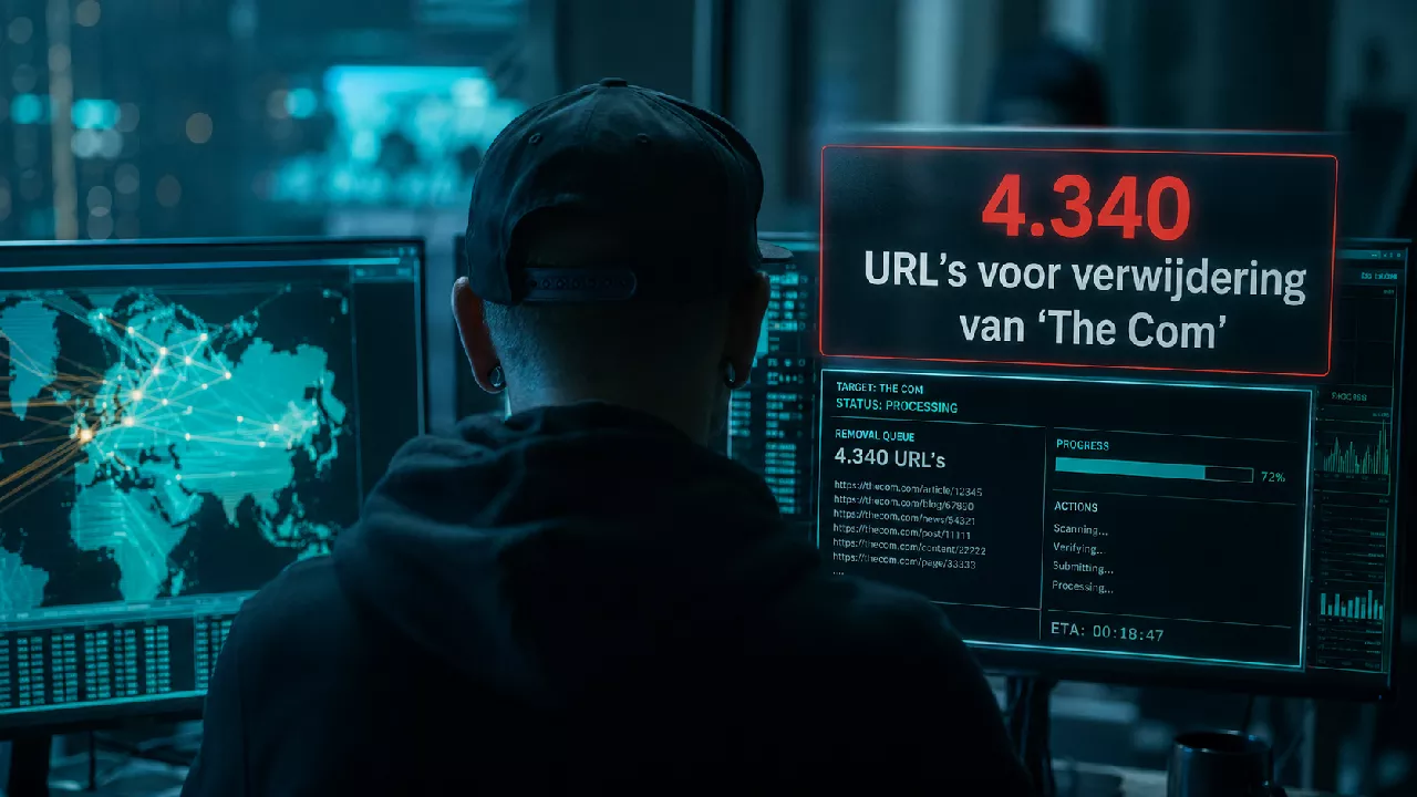 Europol markeert 4.340 URL’s voor verwijdering bij hardhandige aanpak van ‘The Com’