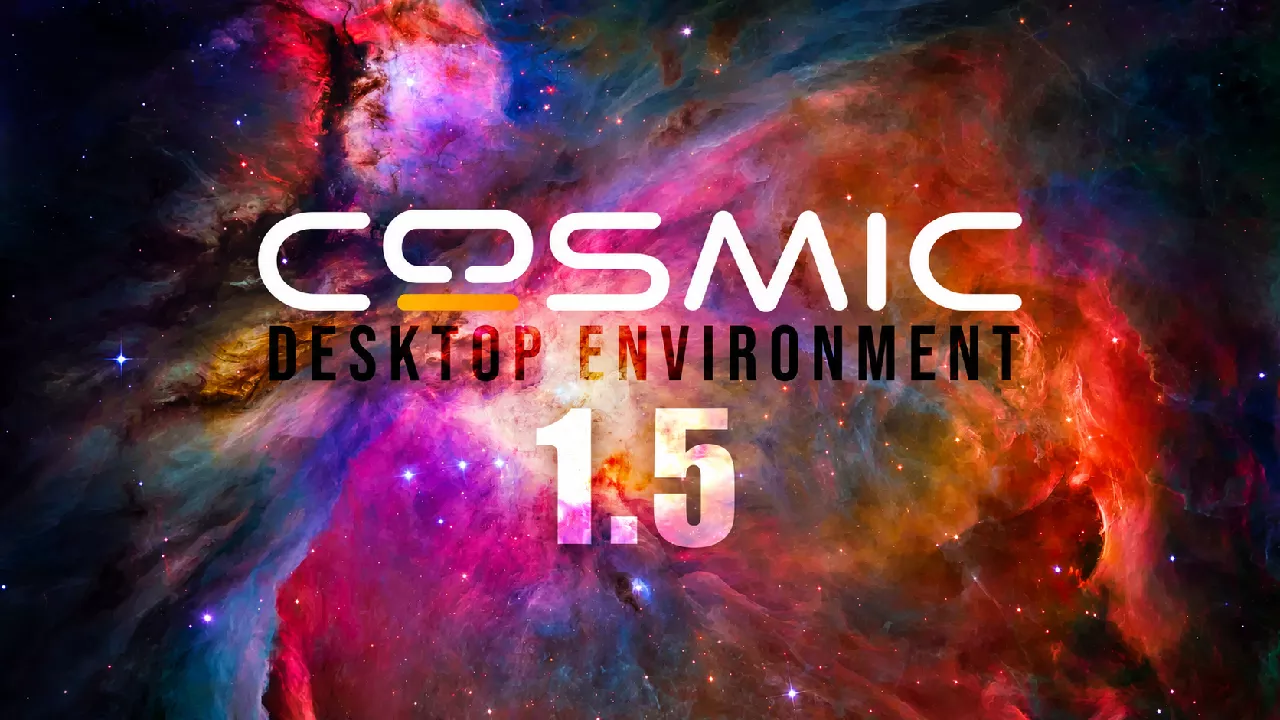 COSMIC 1.5 uitgebracht met diverse verbeteringen