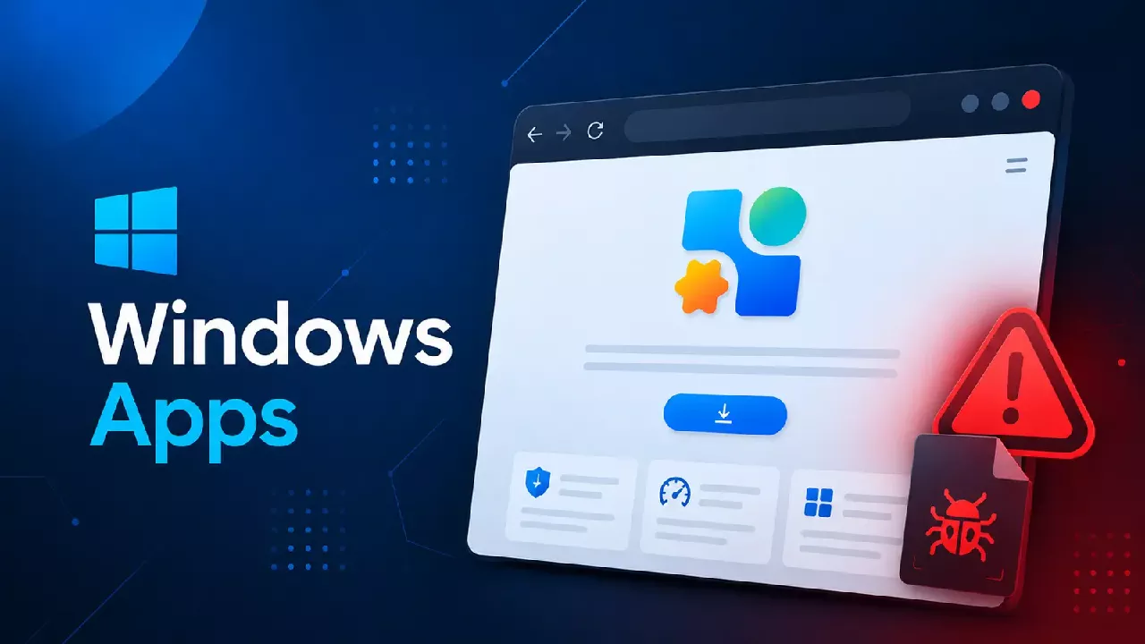Pas op met Windows-apps via Google: tientallen nepwebsites verspreiden malware