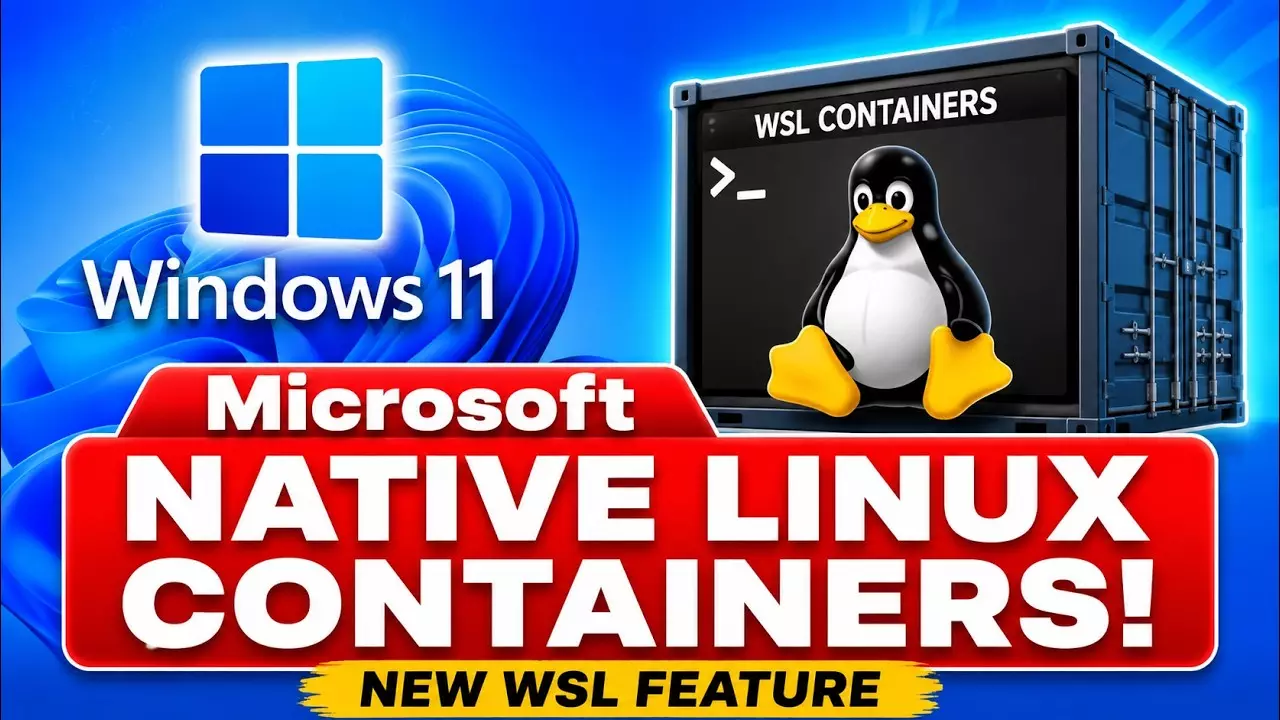 Microsoft brengt Linux-containers naar Windows