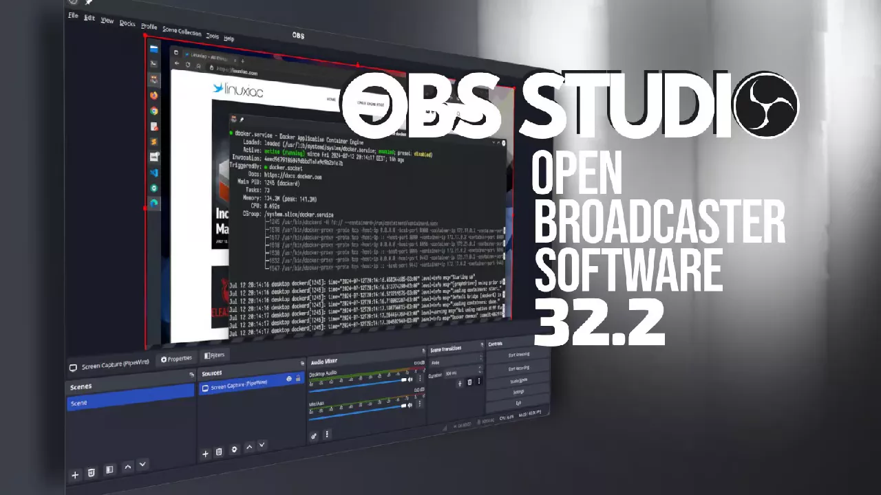 OBS Studio 32.2