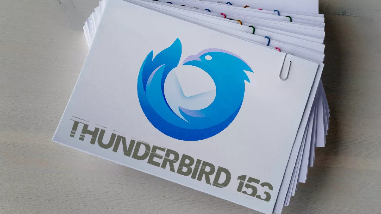 Mozilla Thunderbird 153: Nieuwe functies en tal van verbeteringen