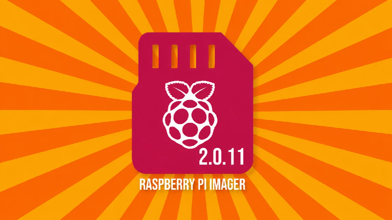 Raspberry Pi Imager 2.0.11