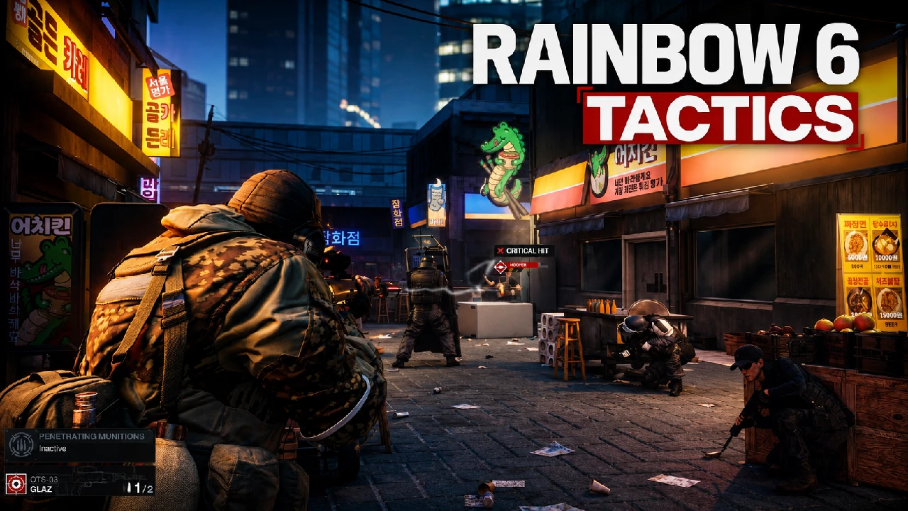 Nieuwe tactische Rainbow Six-game lijkt sterk op XCOM