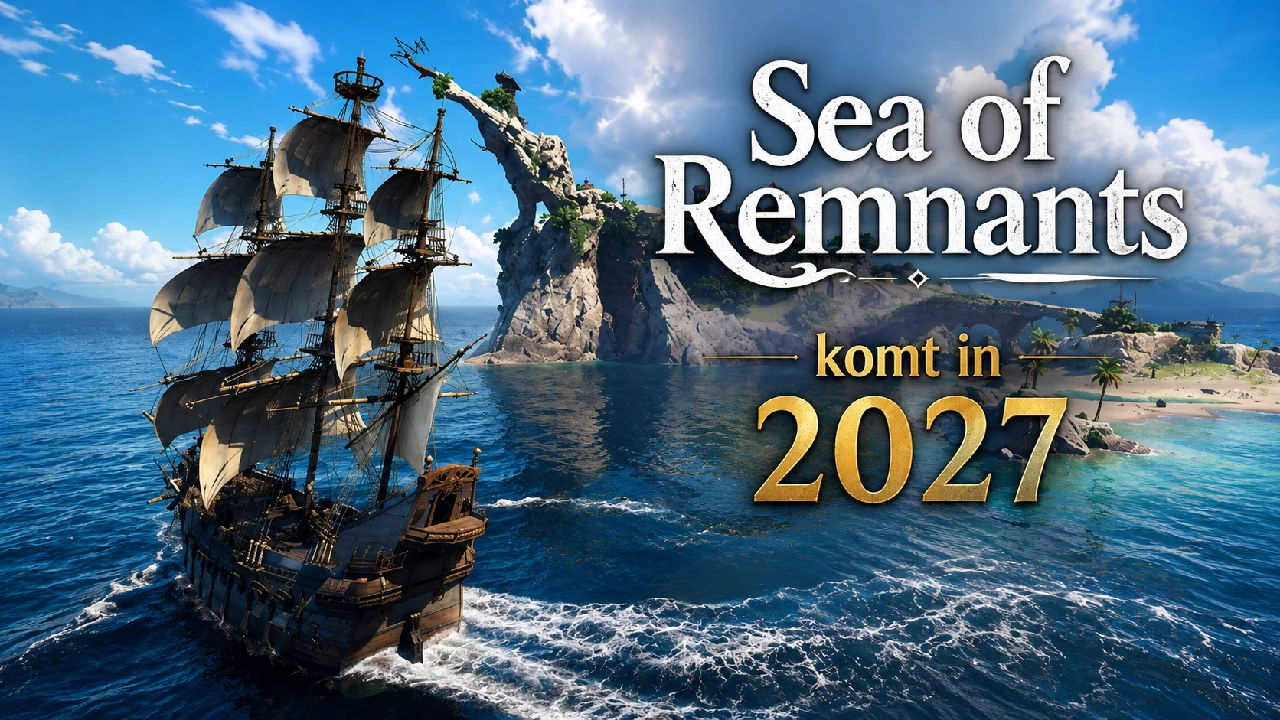 Zee-epos Sea of Remnants verschijnt begin 2027 op Xbox Series