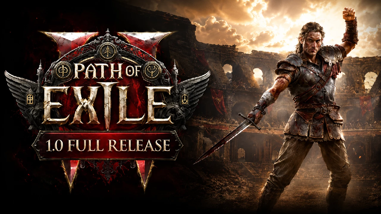 Path of Exile 2 wordt in december gratis en verlaat early access