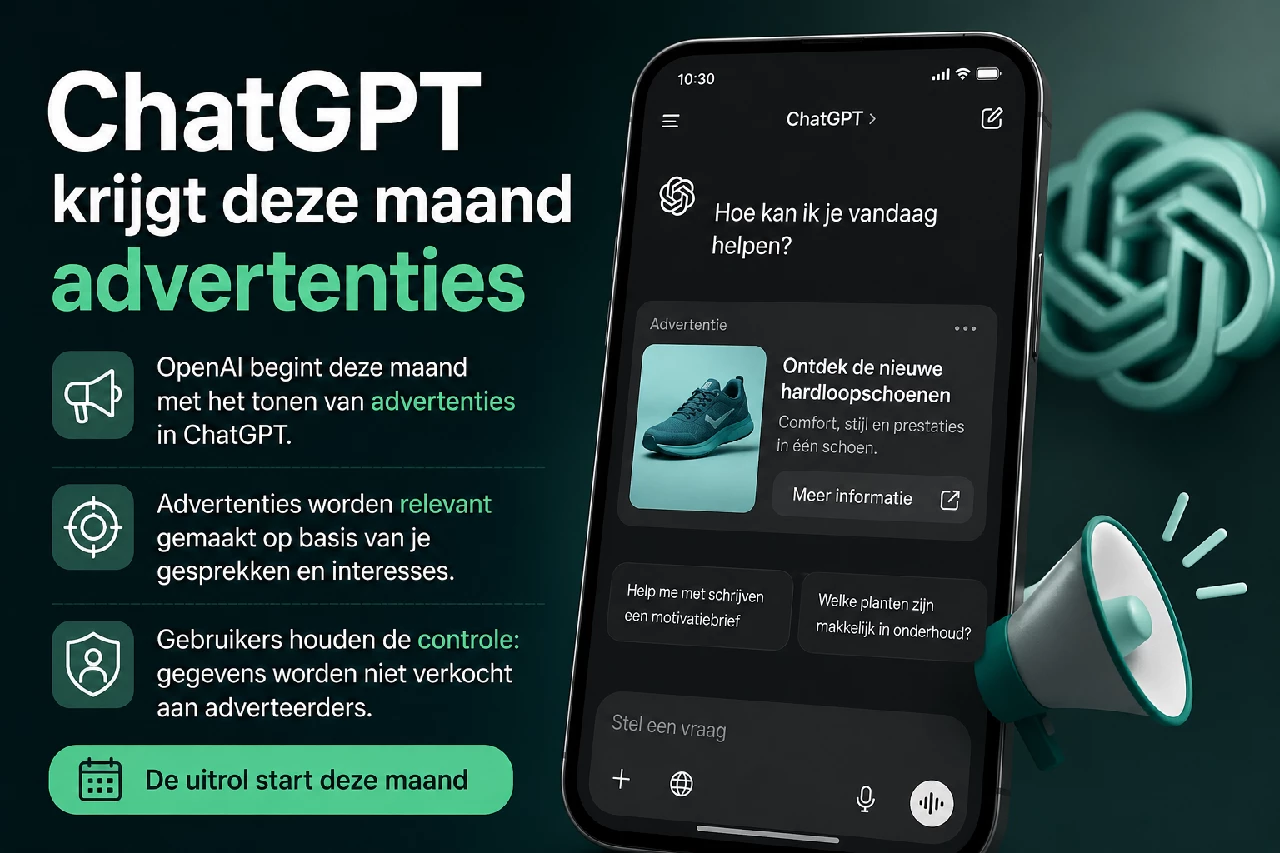ChatGPT krijgt deze maand advertenties