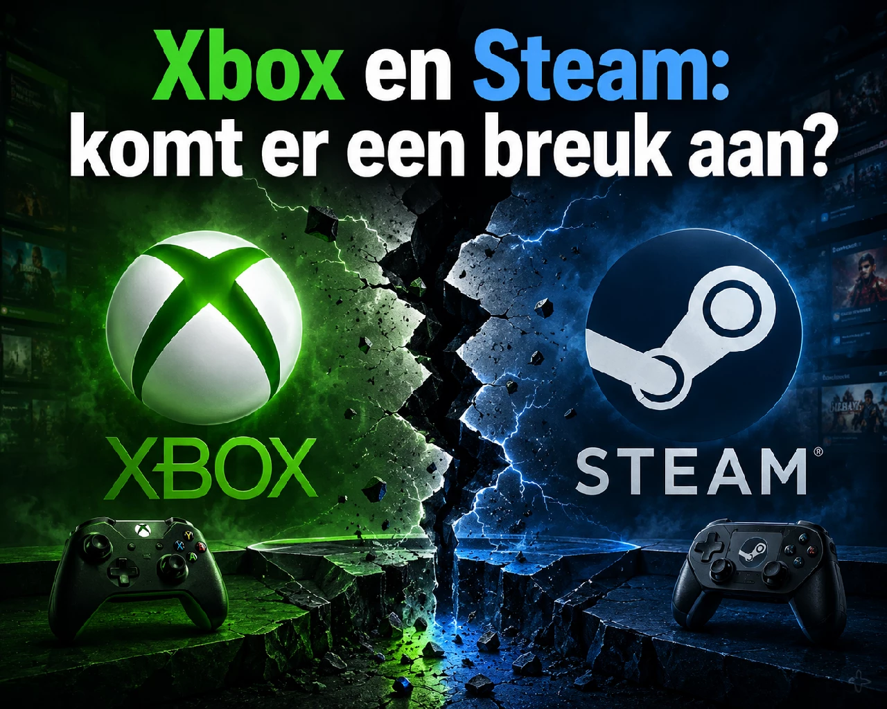 Xbox mogelijk weg bij Steam: wat betekent dat voor gamers?