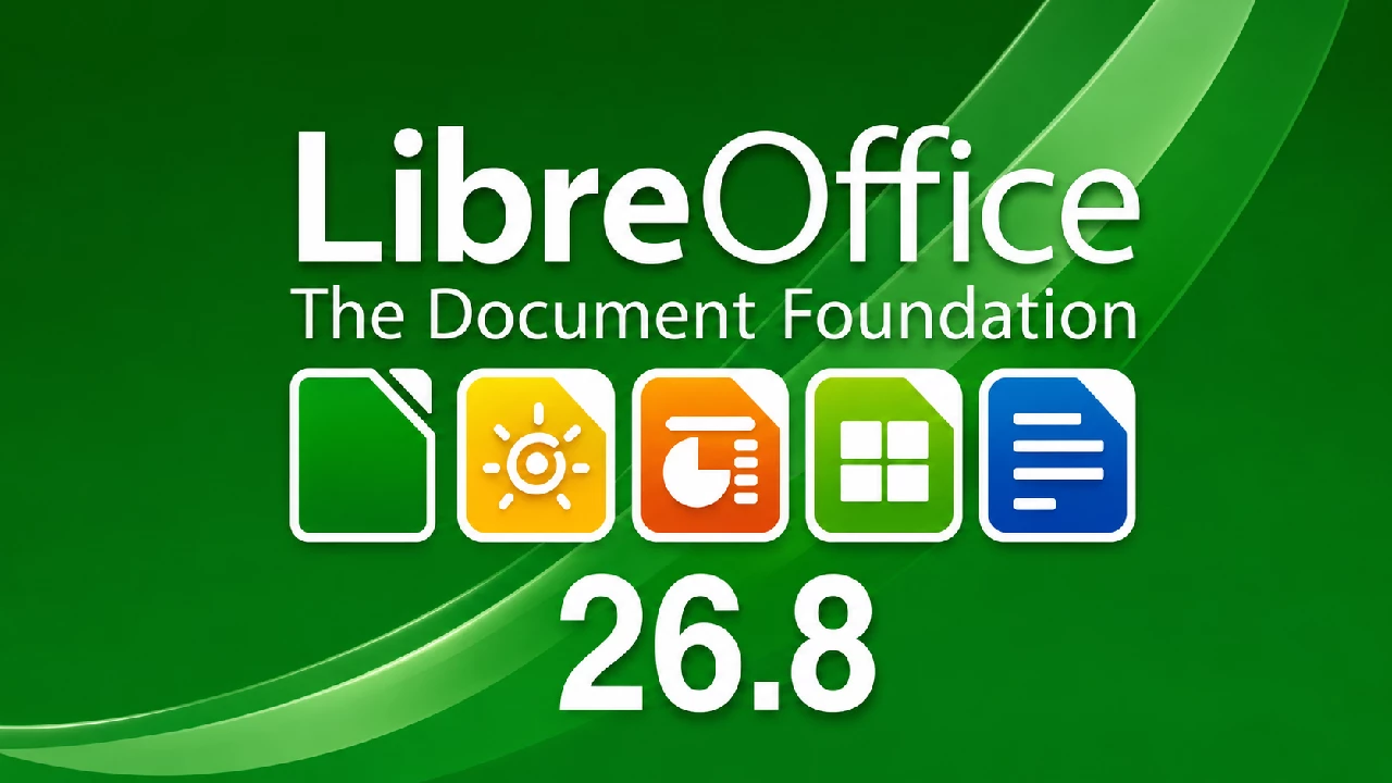 LibreOffice 26.8 uitgebracht: dit is nieuw