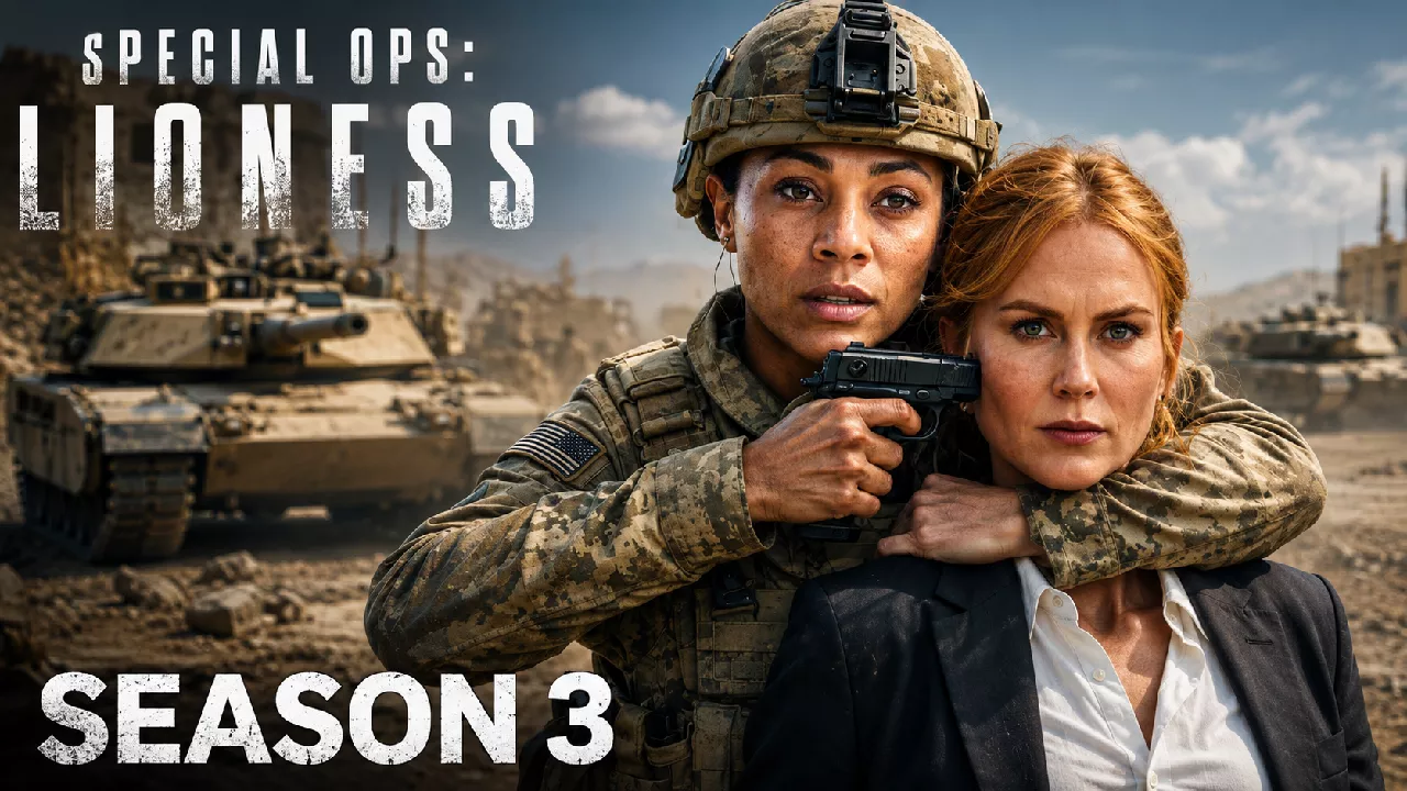 Lioness S03