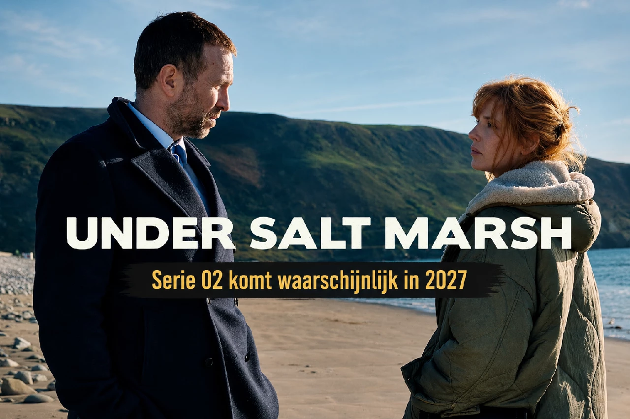 Under Salt Marsh krijgt vervolg met verrassende nieuwe setting