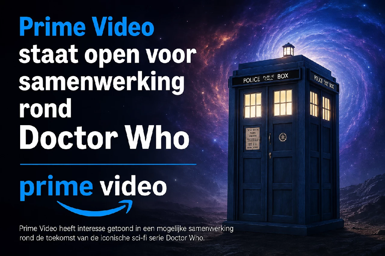 Prime Video staat open voor gesprek over mogelijke samenwerking rond Doctor Who
