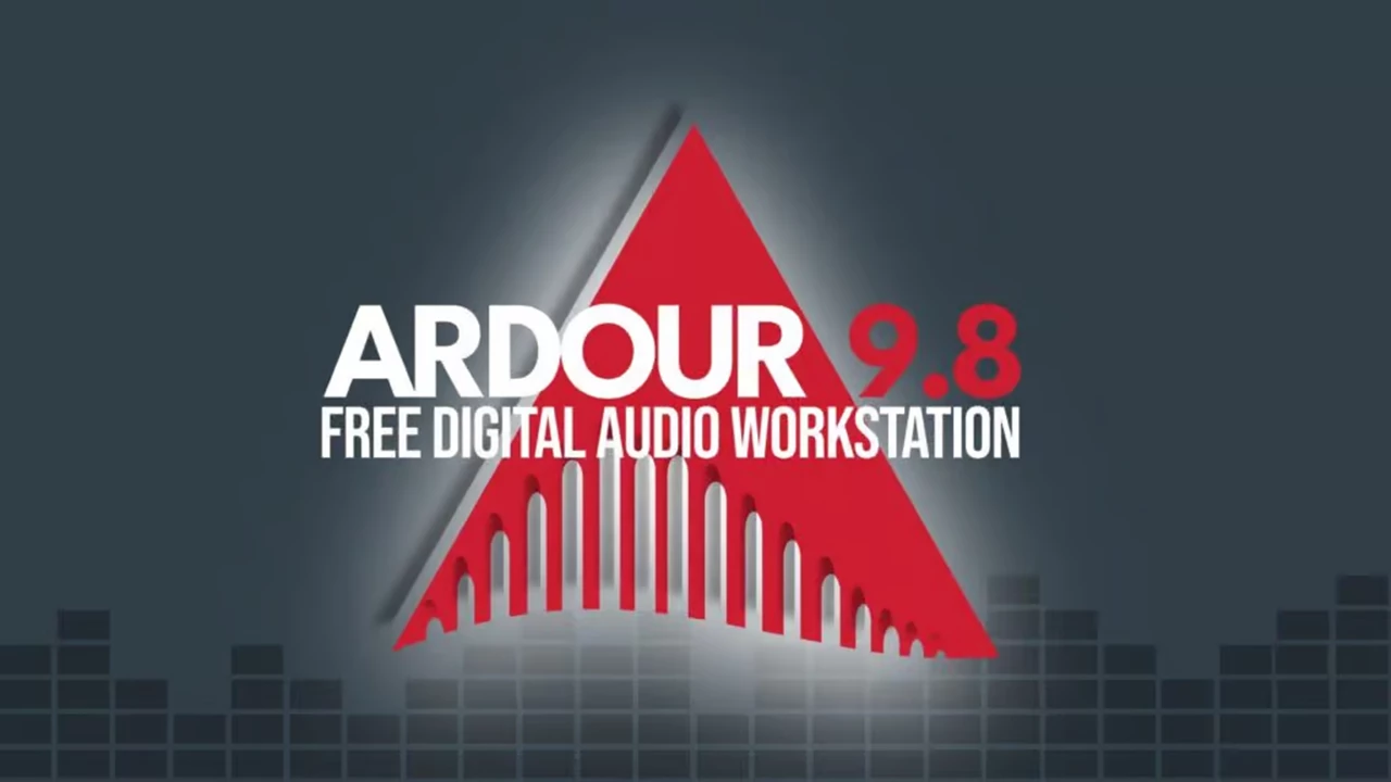 Ardour 9.8 uitgebracht met eerste ondersteuning voor toonladders